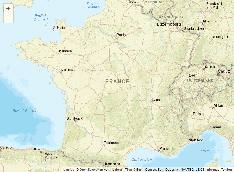 google carte routiere de france Carte des radars automatiques en france