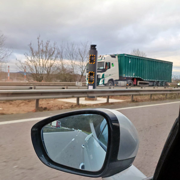 Photo du radar automatique de Sermange-Erzange (A30)