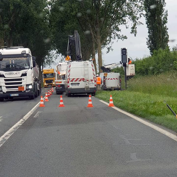 Photo 1 du radar automatique de Liancourt-Fosse