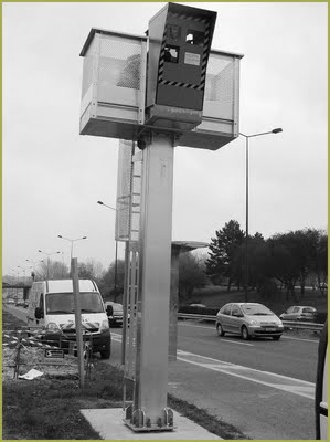 Un radar pour réguler la vitesse route d'Épernay à Fagnières