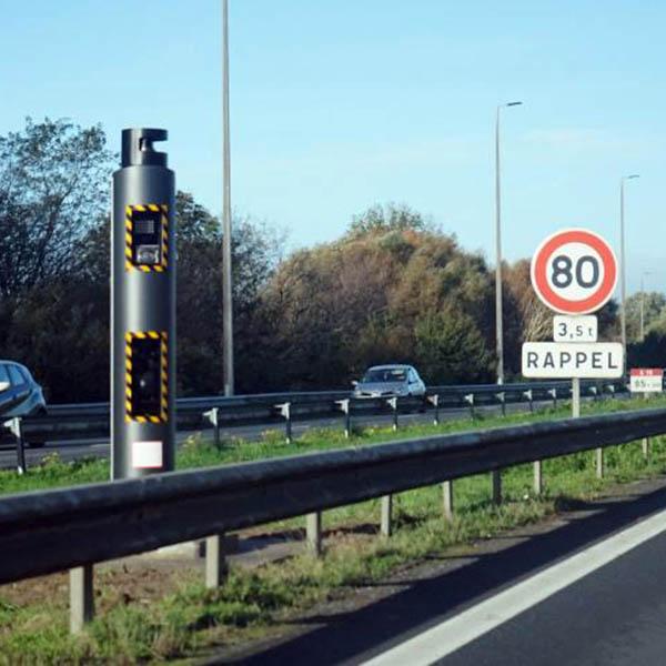 Photo du radar automatique de Calais (A16)