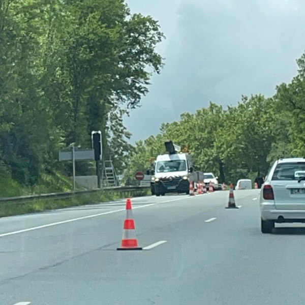 Photo du radar automatique de Coulounieix-Chamiers (D6021)