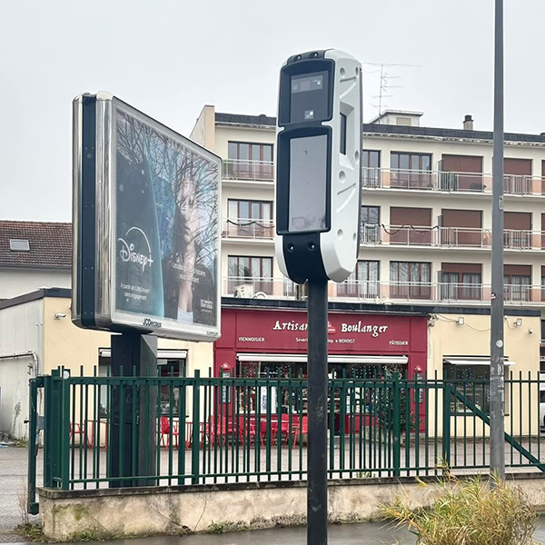 Photo du radar automatique de Nancy ()