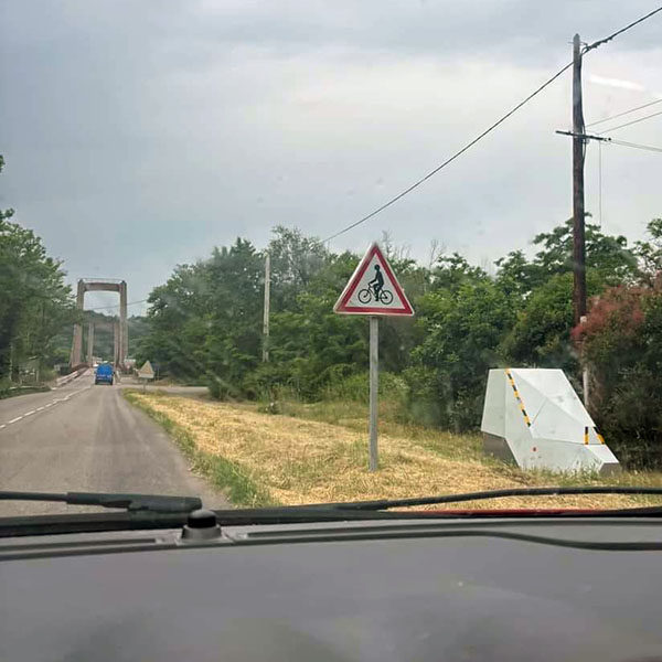 Photo 1 du radar automatique de Chteauneuf-du-Rhne