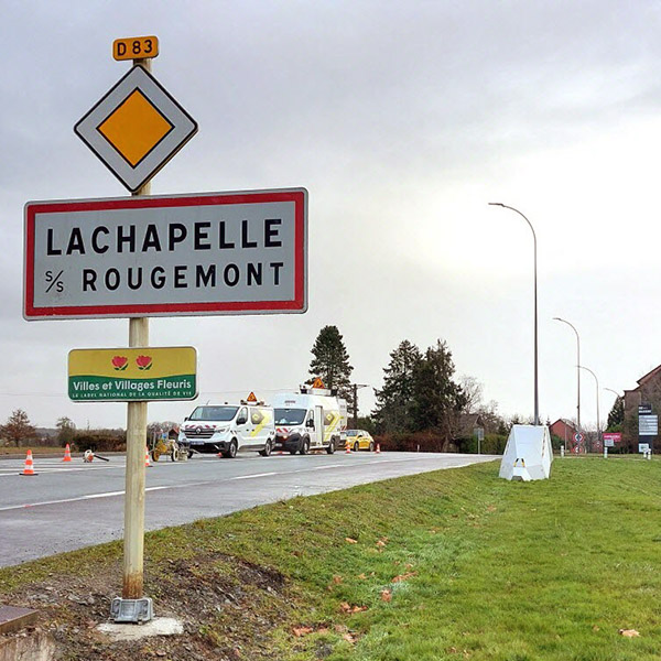 Photo du radar automatique de Lachapelle-sous-Rougemont (D83)