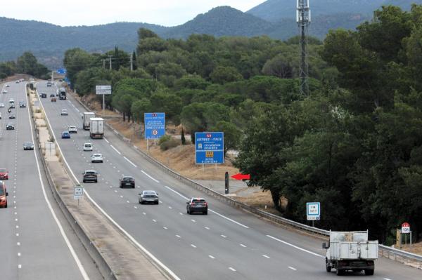 Photo du radar automatique de Frjus (A8)