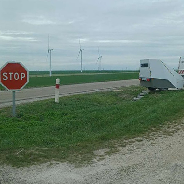 Photo du radar automatique de Soulanges (N44)