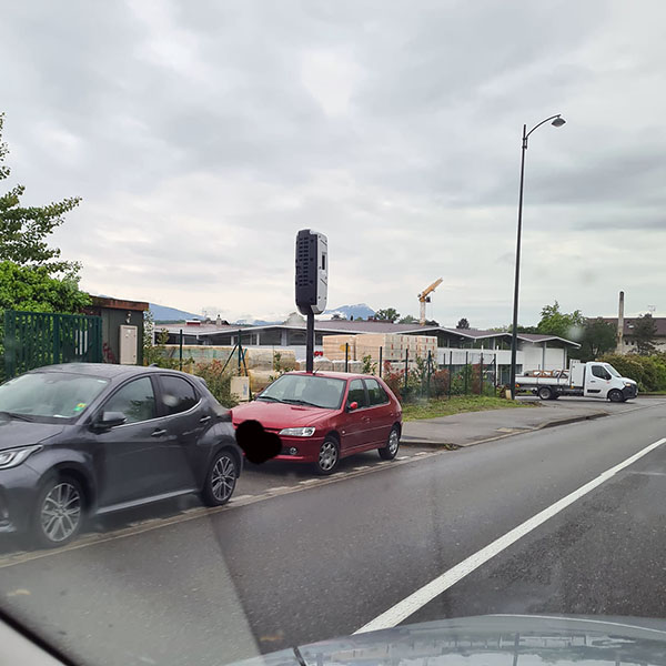 Photo 1 du radar automatique de Thonon-les-Bains