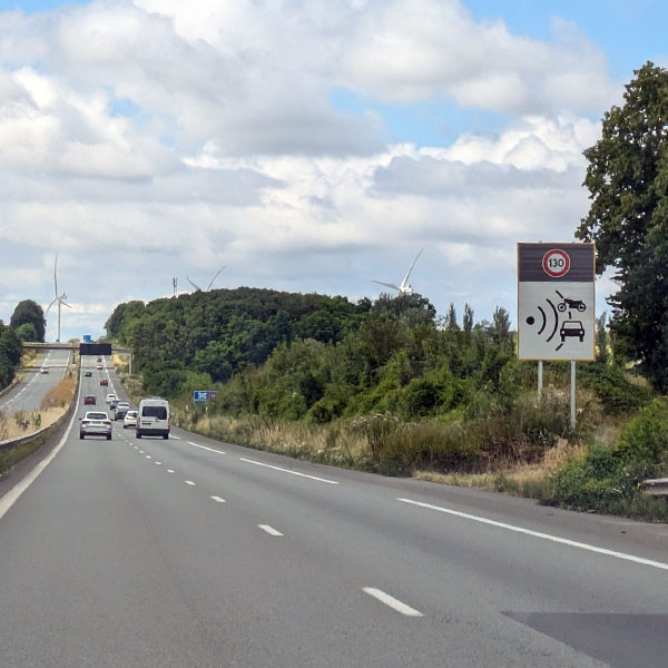 Photo du radar automatique de Marcoing (A26)