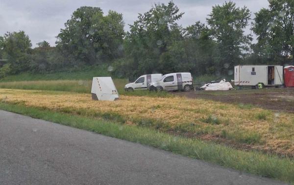 Photo du radar automatique de Saint-Louis (A35)