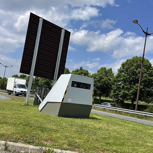 Photo 1 du radar automatique de Saint-Quentin