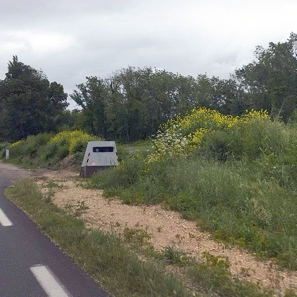 Photo 1 du radar automatique de Les Artigues-de-Lussac