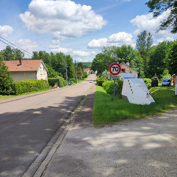 Photo du radar automatique de Chalindrey (D26)