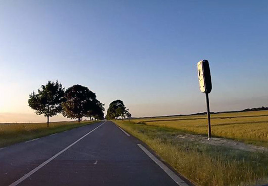 Photo du radar automatique de Le Bellay-en-Vexin (D43)