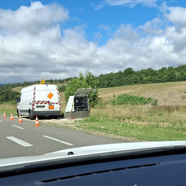 Photo 1 du radar automatique de Saint-Marcellin-en-Forez