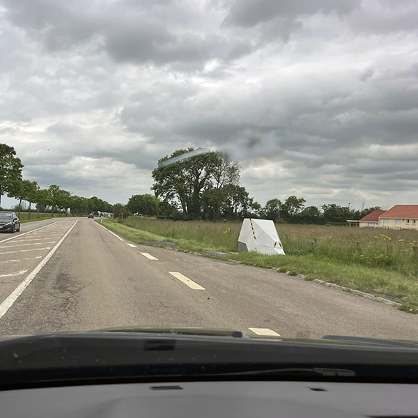 Photo du radar automatique de Boulon (D562)