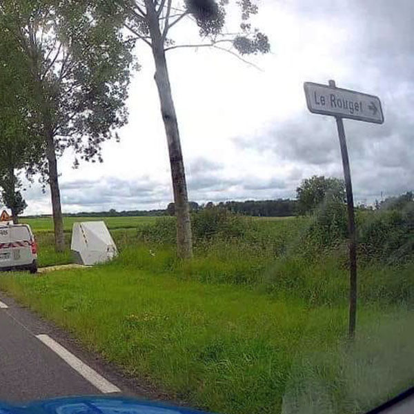 Photo du radar automatique de Chamigny (D603)