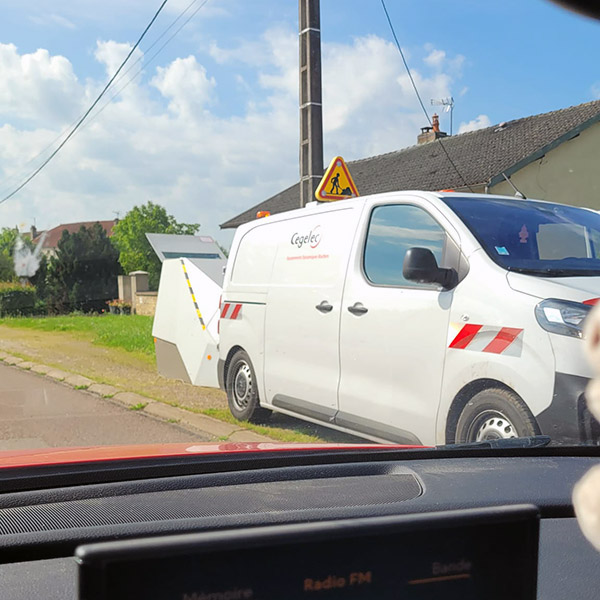 Photo du radar automatique de Chassigny (D67)