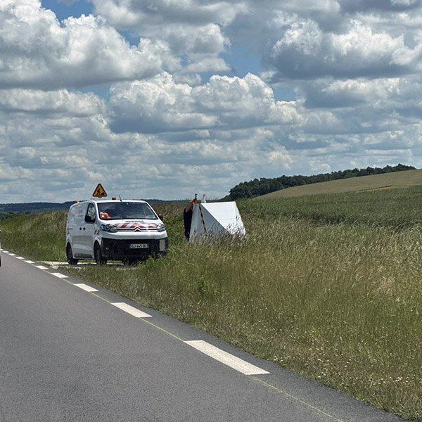 Photo du radar automatique de Virey-sous-Bar (D671)