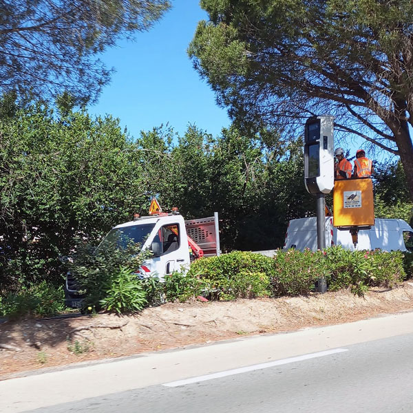 Photo 1 du radar automatique de Roquebrune-sur-Argens