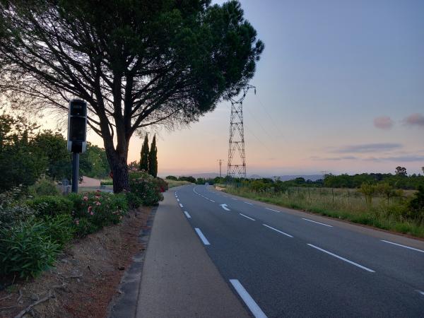 Photo du radar automatique de Roquebrune-sur-Argens (D7)