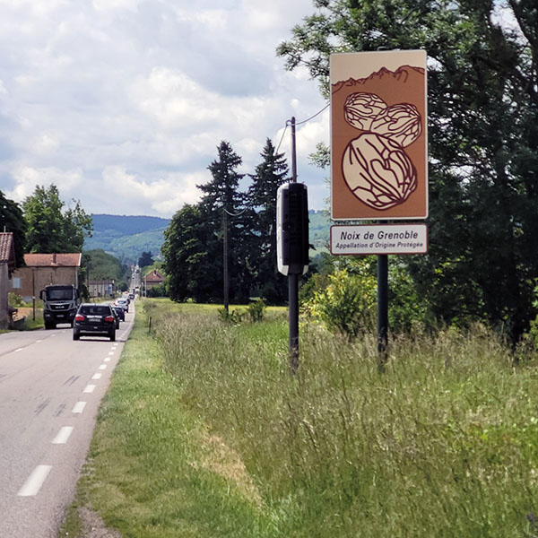 Photo du radar automatique de La Cte-Saint-Andr (D71)