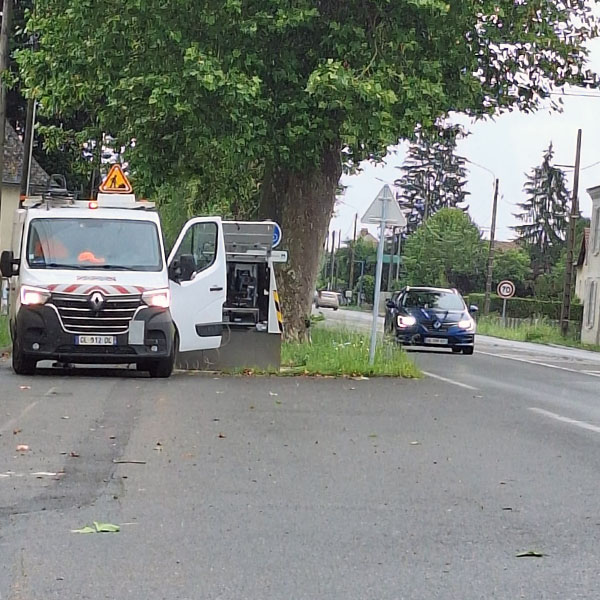 Photo 1 du radar automatique de La Celle-Saint-Avant