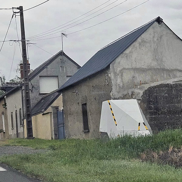 Photo 1 du radar automatique de Sainte-Maure-de-Touraine