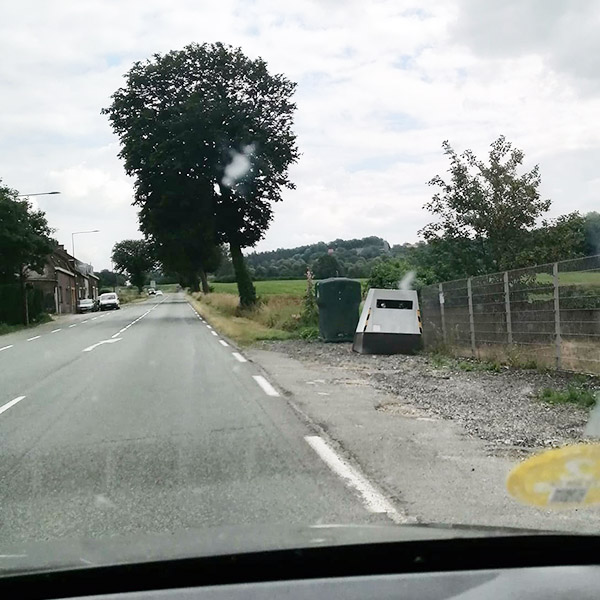 Photo du radar automatique de Hardifort (D916)