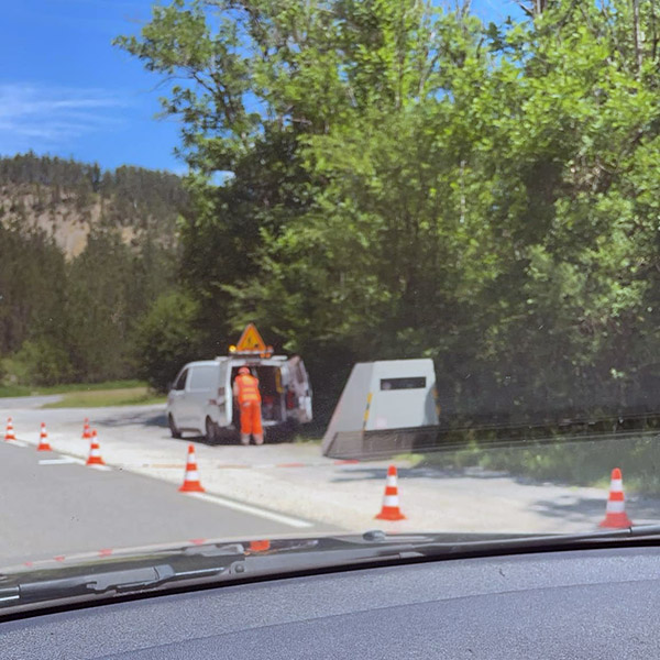 Photo du radar automatique de Beaurires (D93)