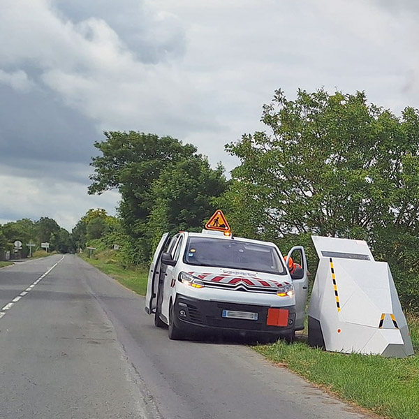 Photo 1 du radar automatique de vergnicourt