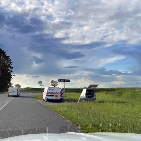 Photo 1 du radar automatique de Nizy-le-Comte