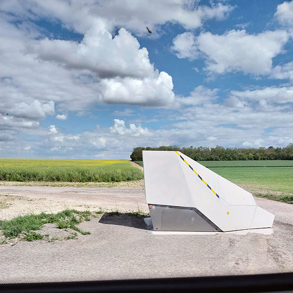 Photo 1 du radar automatique de Pignicourt