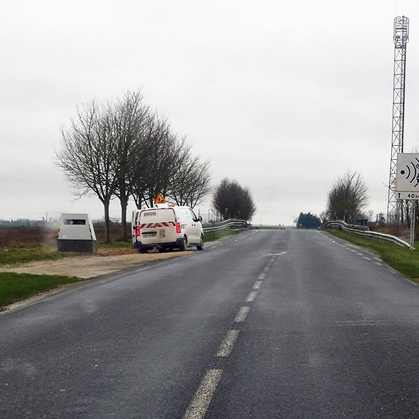 Photo du radar automatique de Sivry-Ante (D982)