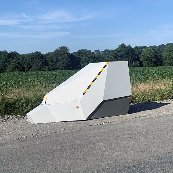 Photo du radar automatique de Ogeu-les-Bains (N134)