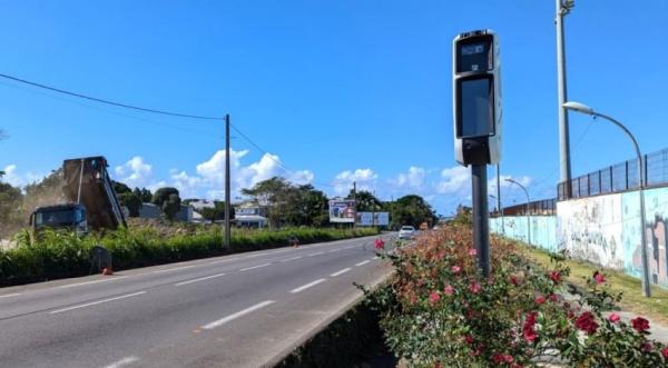 Photo du radar automatique de Bras-Panon (N2002)