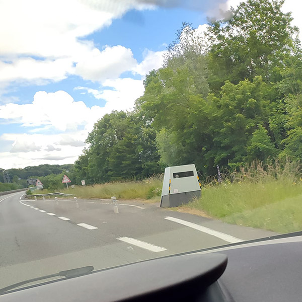 Photo du radar automatique de Saint-Dizier (N4)