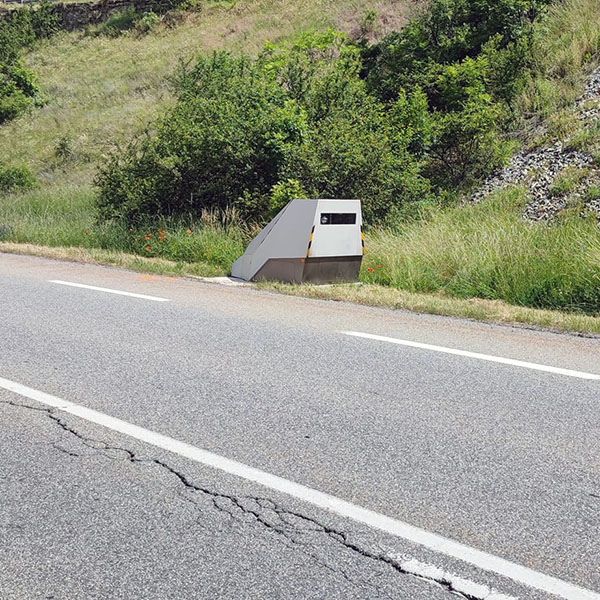 Photo 1 du radar automatique de Saint-Martin-de-Queyrires