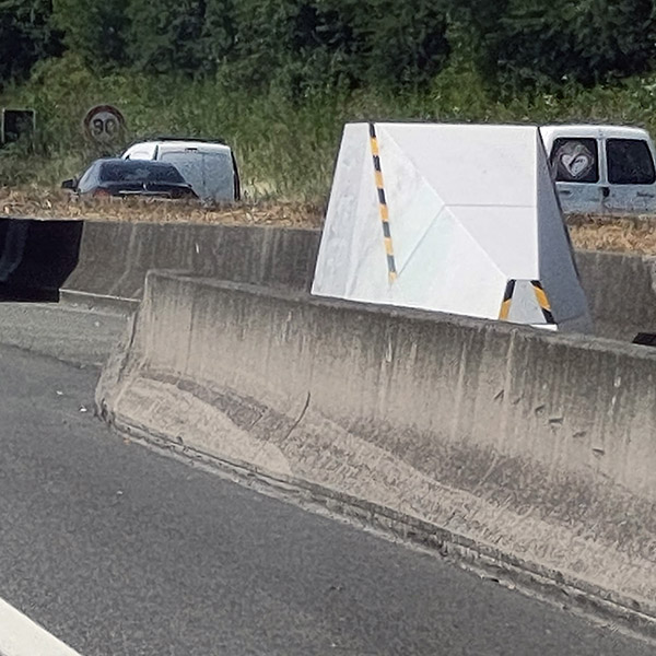 Photo 1 du radar automatique de Aulnay-sous-Bois