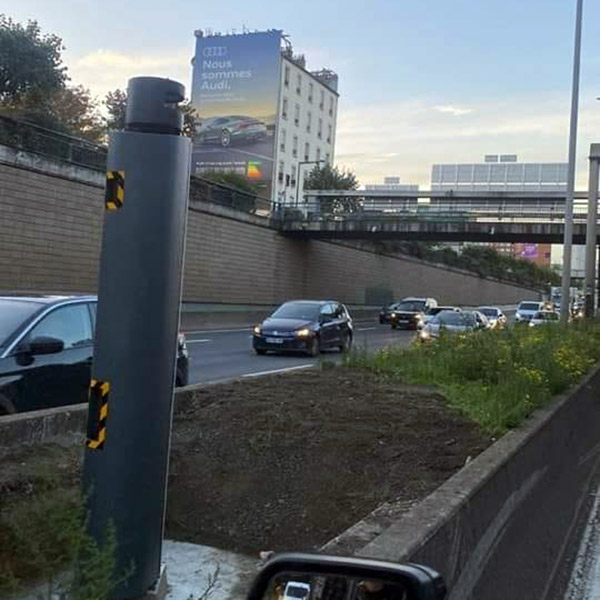 Photo du radar automatique de Saint-Denis (A1)