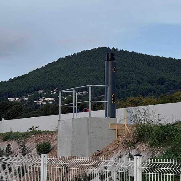 Photo 1 du radar automatique de La Garde