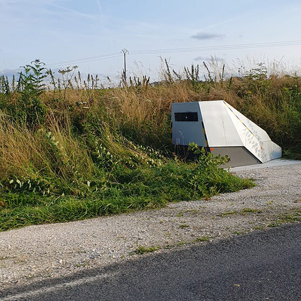 Photo du radar automatique de Roizay-en-Brie (D201)