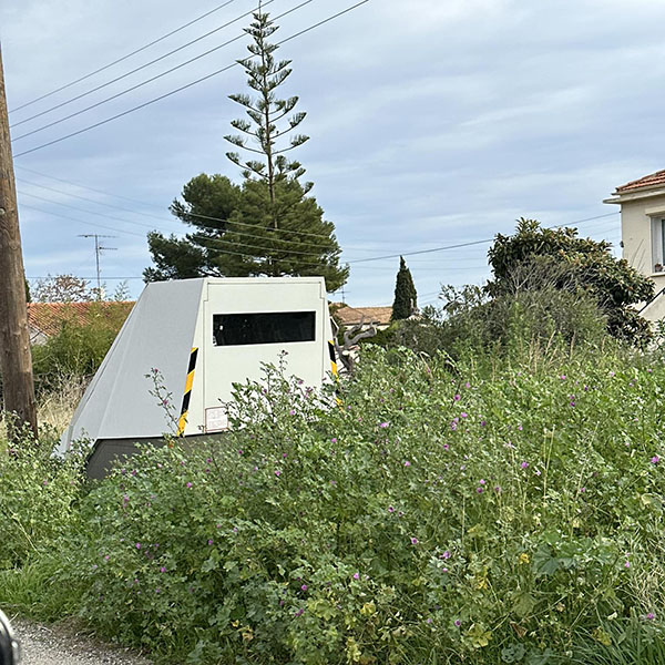 Photo du radar automatique de Hyres (D559)