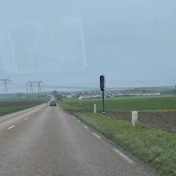 Photo du radar automatique de Retonfey (D954)