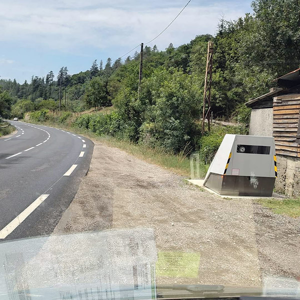 Photo du radar automatique de Le Vigan (D999)