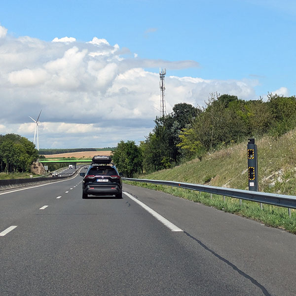 Photo du radar automatique de Mailly-le-Camp (A26)