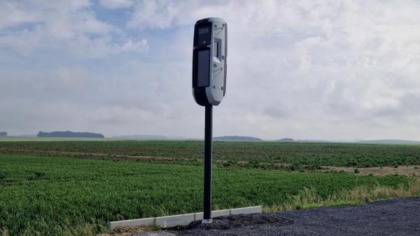 Photo 1 du radar automatique de Proyart