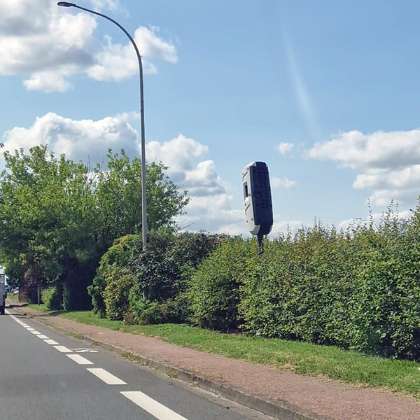 Photo du radar automatique de Nevers (D40)