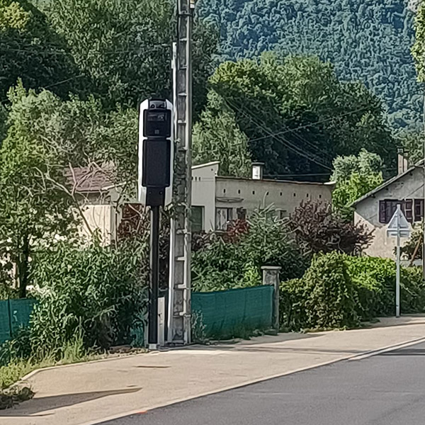 Photo 1 du radar automatique de Tarascon-sur-Arige