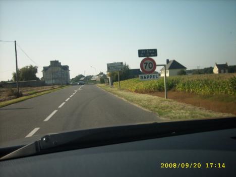 Photo Du Radar Automatique D155 La Croix De Lormel Saint Meloir Des Ondes